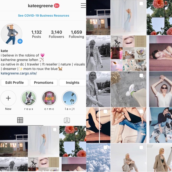 m e e t • y o u r • p o s h e r •  @kateeloften - Picture 5 of 12